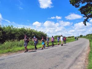Heading to Calceby