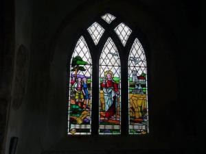 Ramblers Church stained glass window