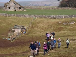Climbing to Higher Barmoor Farm