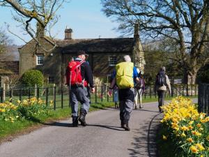 To Churchdale Hall Farm