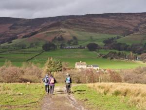 Vale of Edale before Kinder