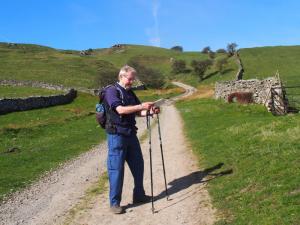 Bert on path to Carperby