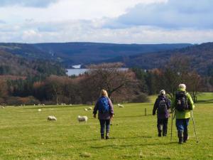 Broomhead and More Hall reservoirs