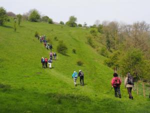 Climb to Little Shacklow Wood