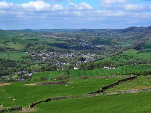 Curbar - Calver - Stoney Middleton - Eyam