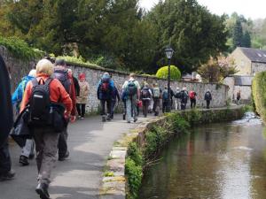 Down by the old mill stream