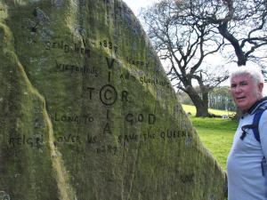 Garry at Jubilee Rock