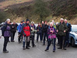 Happy at Cutthroat Bridge