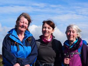Julie, Jane and Carole