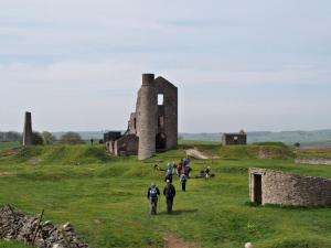 Morning break, Magpie Mine
