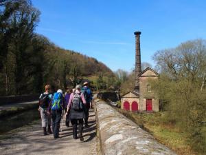 Passing the pumping station