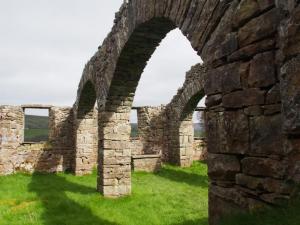Remains of Stalling Busk chapel