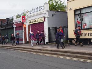 Urban walking