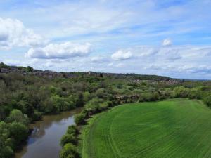 Towards Conisbrough from The Viaduct