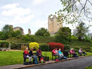 Lunch in Conisbrough