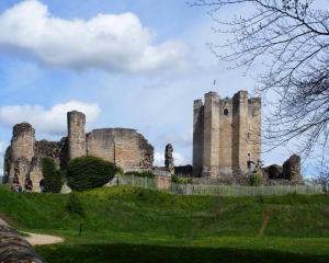Conisbrough Castle