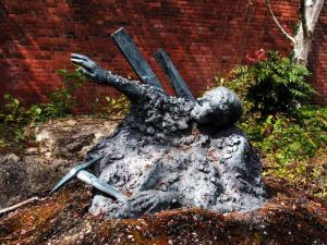 Mine disaster memorial