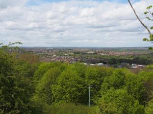 View from North Cliff Hill