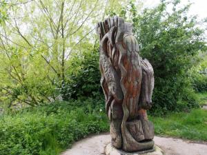 Mexborough New Cut carving