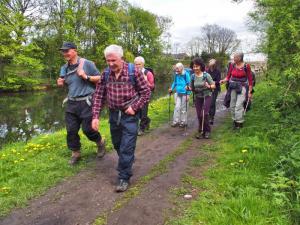 Last stretch along Mexborough New Cut