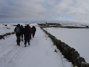 Snow-walking