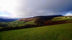 Dramatic scenery