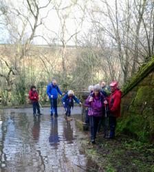 Puddles or lakes