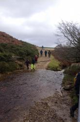 Ford at the bottom of Jaggers Clough