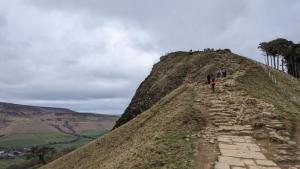 Back Tor climb