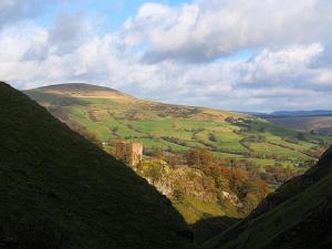 View from Cave Dale