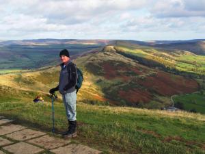 On The Great Ridge with John