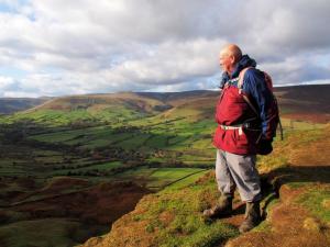 Philip on Back Tor