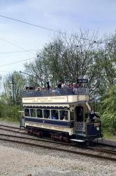 A Crich tram