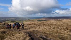 Crossing the moor