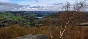 View from Wharncliffe Crags