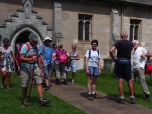 Leaving Letwell Church