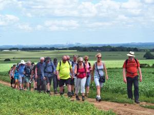 Approaching Leys Lane