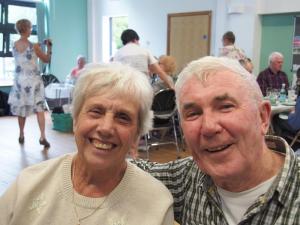 Anne and Garry