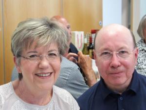 Sue and Peter