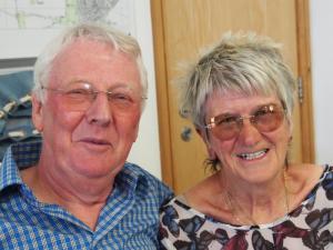 Keith and Angela