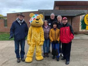 Rotherham Rambling Club meets Pudsey, 18/11/22