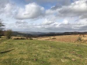 Looking over towards Grindleford