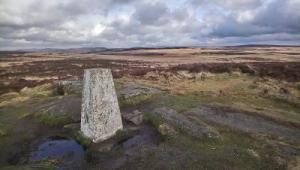 Trig Point on White Edge