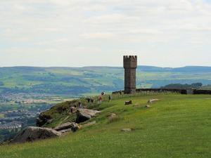 Approaching Lund's Tower (Pepper Pot)