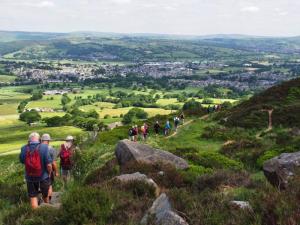 Heading towards Glusburn Green