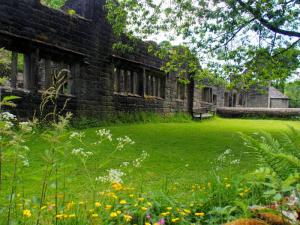 Wycoller Hall remains