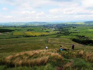 The climb to Lad's Law