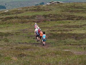 Away on Boulsworth Hill