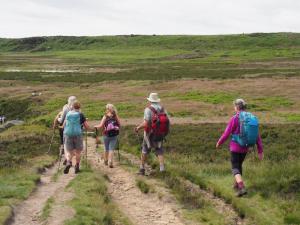 Suzi picks up the stragglers