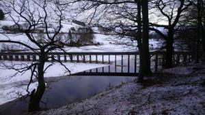 A wintry day at Ladybower